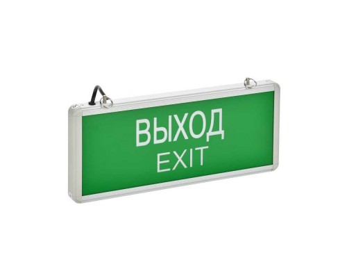 Аварийный светодиодный светильник IEK ССА 1001 "Выход-Exit" LSSA0-1001-003-K03