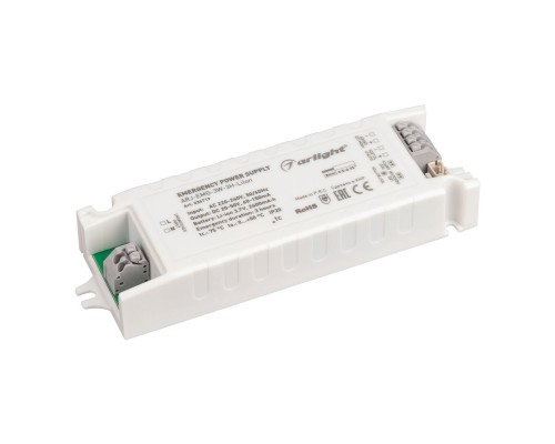 Блок аварийного питания Arlight ARJ-EMG-3W-3H-LiIon 20-50V 3W IP20 0,06-0,15A 036719