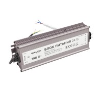 Блок питания Apeyron 24V 150W IP67 6,25A 03-114