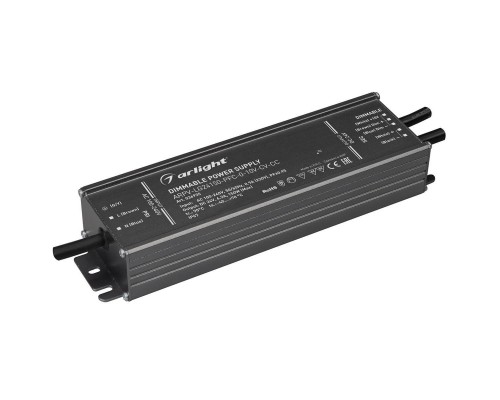 Блок питания Arlight ARPV-LG24150-PFC-0-10V-CV-CC 16-24V 150W IP67 3,8-6,3A 036935