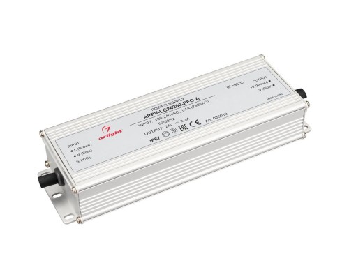 Блок питания Arlight ARPV-LG24200-PFC-A 24V 200W IP67 8,3A 030019