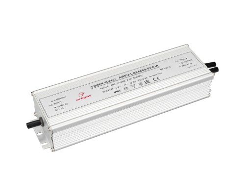 Блок питания Arlight ARPV-LG24400-PFC-A 24V 400W IP67 16,7A 026810(1)