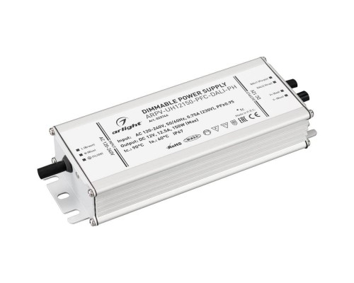 Блок питания Arlight ARPV-UH12150-PFC-Dali-PH 12V 150W IP67 12,5A 025746