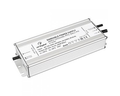 Блок питания Arlight ARPV-UH24400-PFC-0-10V 24V 400W IP67 16,7A 031043