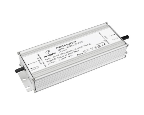 Блок питания Arlight ARPV-UH24400-PFC 24V 400W IP67 16,7A 023641