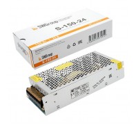 Блок питания SWG 24V 150W IP20 6,25A S-150-24 000108