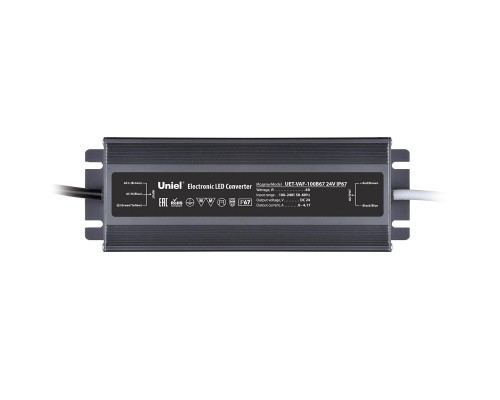 Блок питания Uniel 24V 10W IP67 4,17A UET-VAF-100B67 24V IP67 UL-00009367