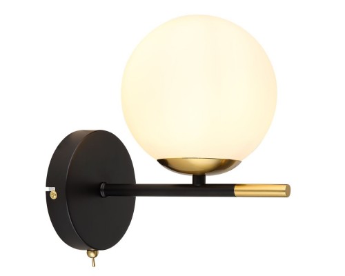 Бра Arte Lamp Alcor A2224AP-1BK