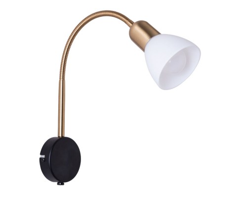 Бра Arte Lamp Falena A3116AP-1BK