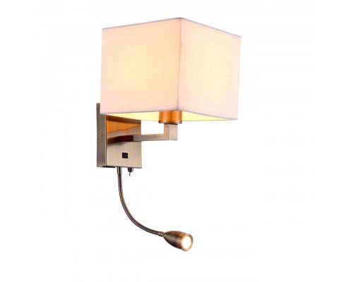 Бра Arte Lamp Hall A9249AP-2AB