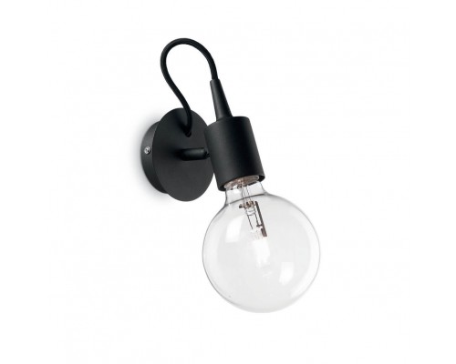 Бра Ideal Lux Edison AP1 Nero 148908