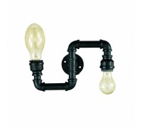 Бра Ideal Lux Plumber AP2 Nero 136691