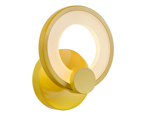 Настенный светильник iLedex Ring A001/1 Yellow