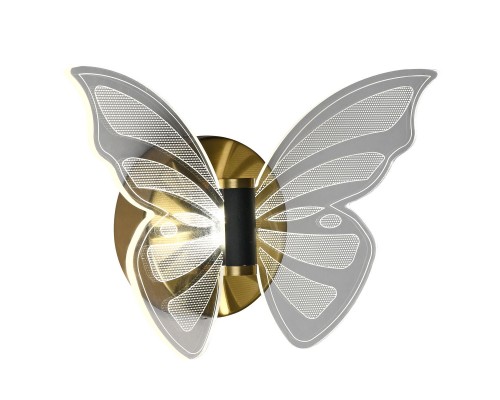 Бра Natali Kovaltseva Butterflies Led Lamps 81115/1W Gold