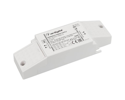 Драйвер Arlight ARJ-20-PFC-Triac-A 15-28V 19,6W IP20 0,5-0,7A 028186