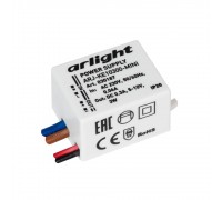 Драйвер Arlight ARJ-KE10300-Mini 5-10V 3W IP20 0,3A 030187