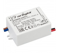 Драйвер Arlight  ARJ-KE30300-PFC-Triac-A 19-30V 9W IP44 0,3A 028277