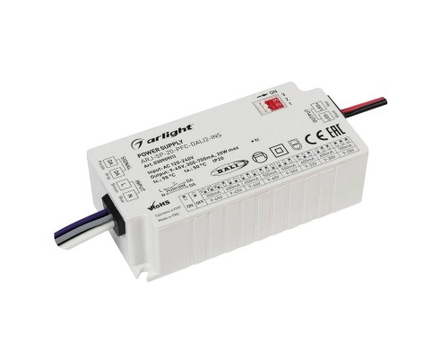 Драйвер Arlight ARJ-SP-20-PFC-Dali2 9-45V 20W IP20 0,35-0,7A 030909(1)