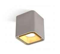 Комплект накладного светильника Ambrella light Techno Spot XS7842004 SGR/SGD серый песок/золото песок (C7842, N7704)