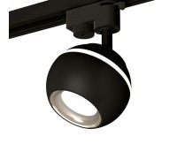 Комплект трекового светильника Ambrella Light XT1102042 SBK/PSL (A2521, C1102, N7023)