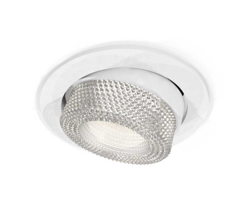 Комплект встраиваемого спота Ambrella light Techno Spot XC (C7651, N7191) XC7651060