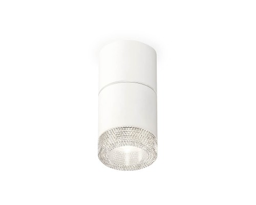 Комплект встраиваемого светильника Ambrella light XS7401162 SWH/CL белый песок/прозрачный MR16 GU5.3 (C7401, A2070, C7401, N7191)