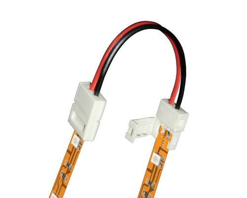 Коннектор для светодиодных лент Uniel UCX-SS2/B20-NNN White 020 06612