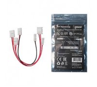 Коннектор гибкий для светодиодной ленты 5050 и 2835/120SMD Gauss (3 шт) 251204000