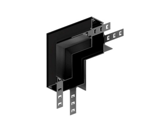 Коннектор L-образный внутренний для встраиваемого магнитного шинопровода Arte Lamp Linea-Accessories A489906