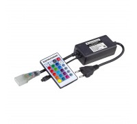 Контроллер для неона Elektrostandard LS001 220V 5050 RGB LSC 011 a043627