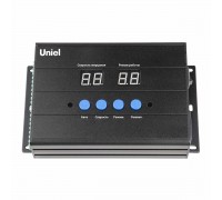 Контроллер DMX для RGB прожектора ULF-L52 Uniel ULC-L52 RGB/DC24V Black UL-00008371