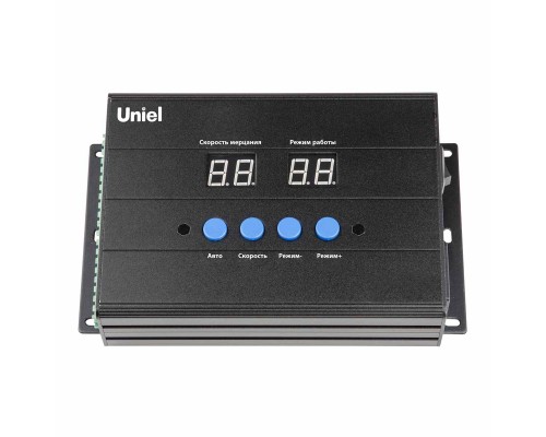 Контроллер DMX для RGB прожектора ULF-L52 Uniel ULC-L52 RGB/DC24V Black UL-00008371