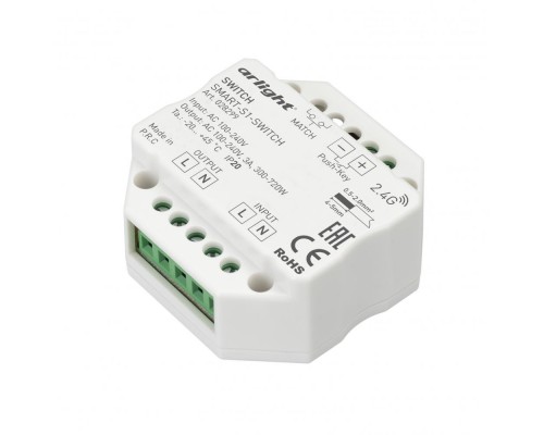 Контроллер-выключатель Arlight Smart-S1-Switch 028299