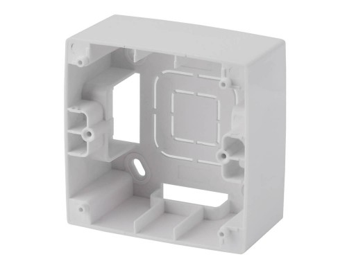 Коробка для накладного монтажа 1-постовая ЭРА 12 12-6101-01 Б0043160