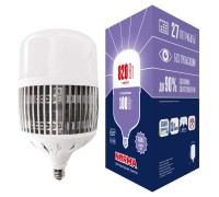 Лампа LED сверхмощная Volpe E27 100W 6500K матовая LED-M80-100W/6500K/E27/FR/NR UL-00006798