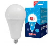 Лампа LED сверхмощная Volpe E27 55W 4000K матовая LED-A140-55W/4000K/E27/FR/NR UL-00005614