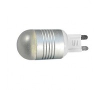 Лампа светодиодная Arlight G9 2,5W 6000K серебро AR-G9 2.5W 2360 White 220V 013730