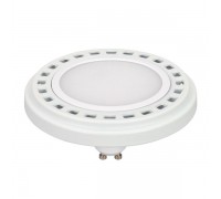 Лампа светодиодная диммируемая Arlight GU10 15W 3000K матовая AR111-Unit-GU10-15W-Dim Warm3000 026890