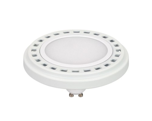 Лампа светодиодная диммируемая Arlight GU10 15W 3000K матовая AR111-Unit-GU10-15W-Dim Warm3000 026890