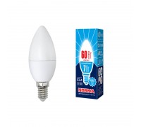 Лампа светодиодная E14 7W 4000K матовая LED-C37-7W/NW/E14/FR/NR UL-00003795