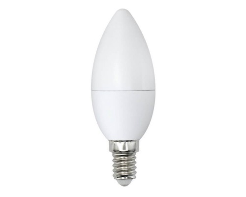 Лампа светодиодная E14 9W 6500K матовая LED-C37-9W/DW/E14/FR/NR UL-00003802