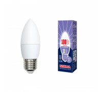 Лампа светодиодная E27 11W 6500K матовая LED-C37-11W/DW/E27/FR/NR UL-00003813