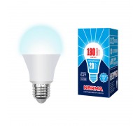 Лампа светодиодная E27 20W 4000K матовая LED-A65-20W/NW/E27/FR/NR UL-00004029