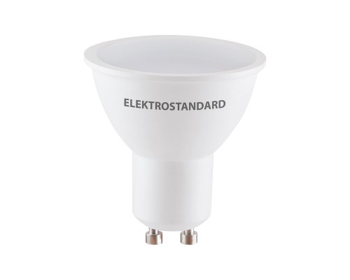 Лампа светодиодная Elektrostandard GU10 5W 6500K матовая a055343