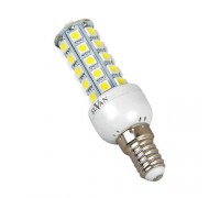 Лампа светодиодная Elvan E14 9W 6400K кукуруза E14-9W-6400K-40LED