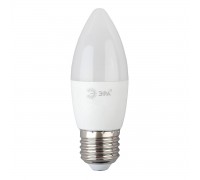 Лампа светодиодная ЭРА E14 10W 2700K матовая LED B35-10W-827-E27 R Б0052377