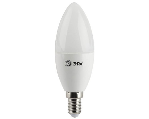 Лампа светодиодная ЭРА E14 5W 2700K матовая LED B35-5W-827-E14 Б0018871