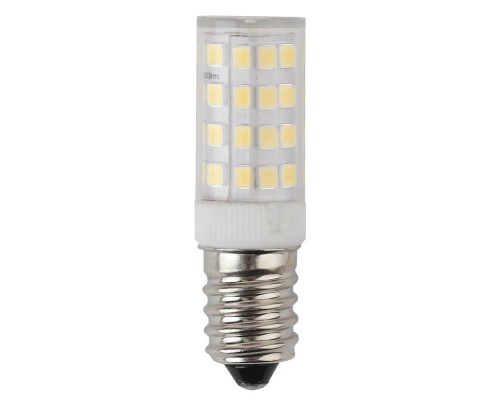 Лампа светодиодная ЭРА E14 5W 2700K прозрачная LED T25-5W-CORN-827-E14 Б0033030