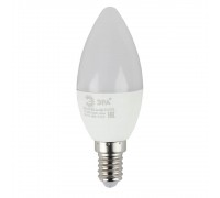 Лампа светодиодная ЭРА E14 6W 2700K матовая ECO LED B35-6W-827-E14 Б0020618