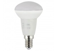 Лампа светодиодная ЭРА E14 6W 2700K матовая ECO LED R50-6W-827-E14 Б0020633